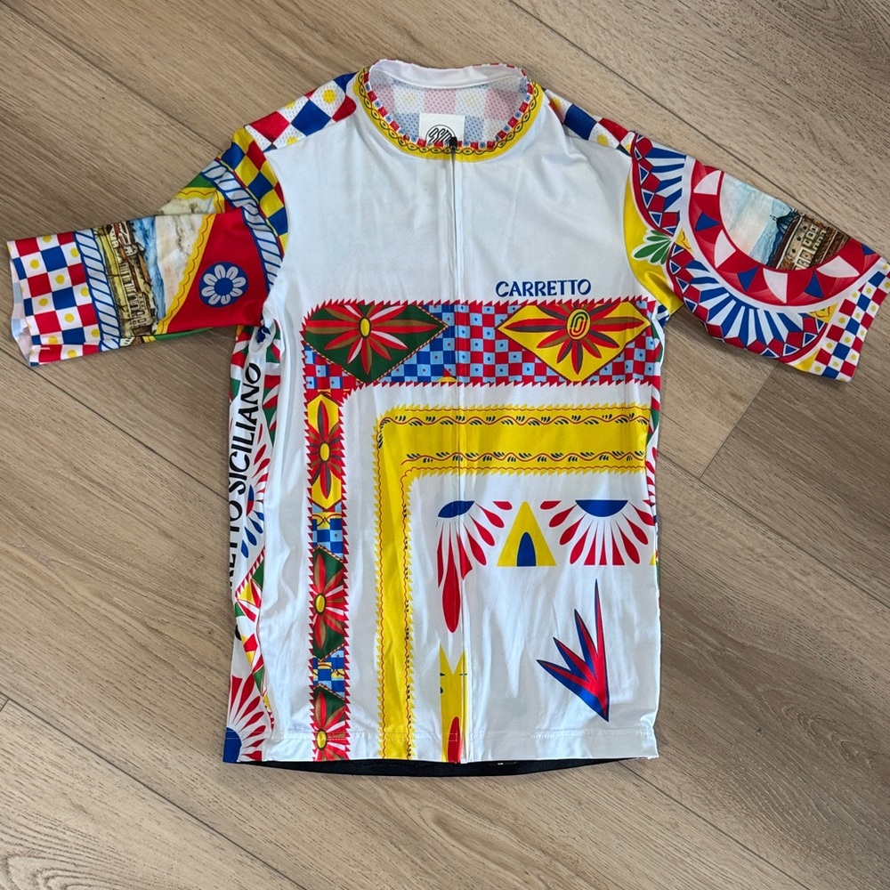 Ostroy cycling jersey